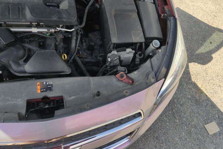 Used Chevrolet Malibu 2012 2.0L Automatic Luxury Edition Engine Bay Left