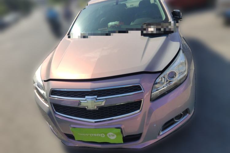 Used Chevrolet Malibu 2012 2.0L Automatic Luxury Edition Front