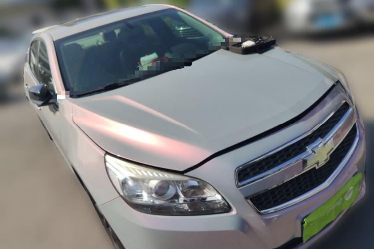 Used Chevrolet Malibu 2012 2.0L Automatic Luxury Edition Front Right 45 Deg