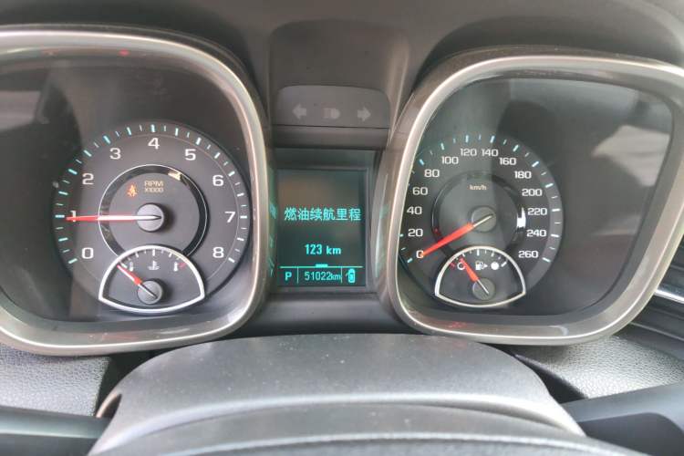 Used Chevrolet Malibu 2012 2.0L Automatic Luxury Edition Instrument Cluster