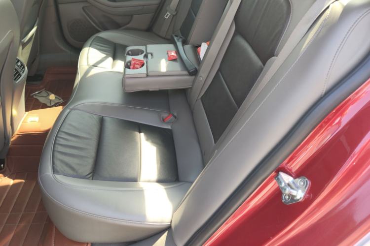 Used Chevrolet Malibu 2012 2.0L Automatic Luxury Edition Left Rear Seat