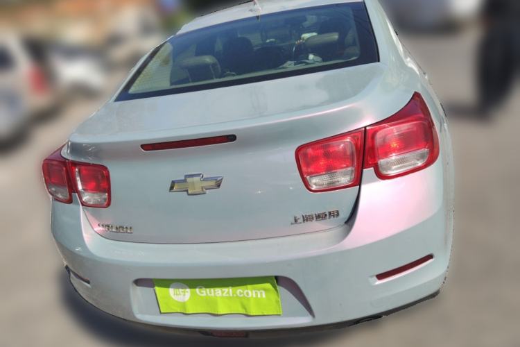 Used Chevrolet Malibu 2012 2.0L Automatic Luxury Edition Rear