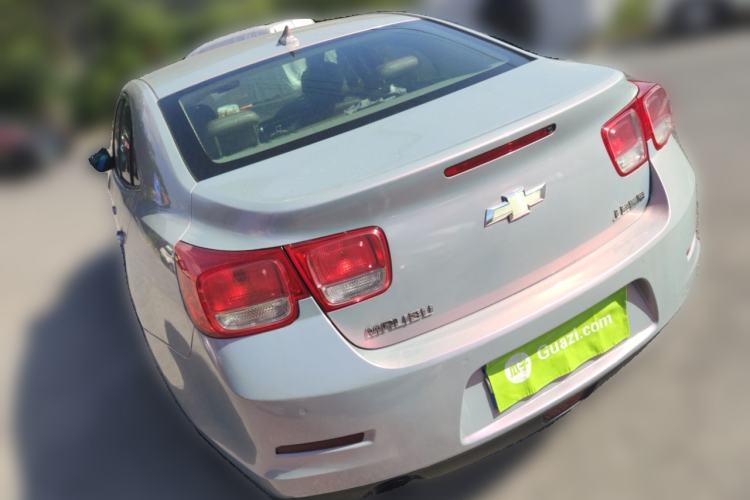Used Chevrolet Malibu 2012 2.0L Automatic Luxury Edition Rear Left 45 Deg