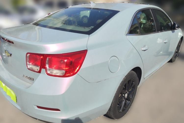 Used Chevrolet Malibu 2012 2.0L Automatic Luxury Edition Rear Right 45 Deg