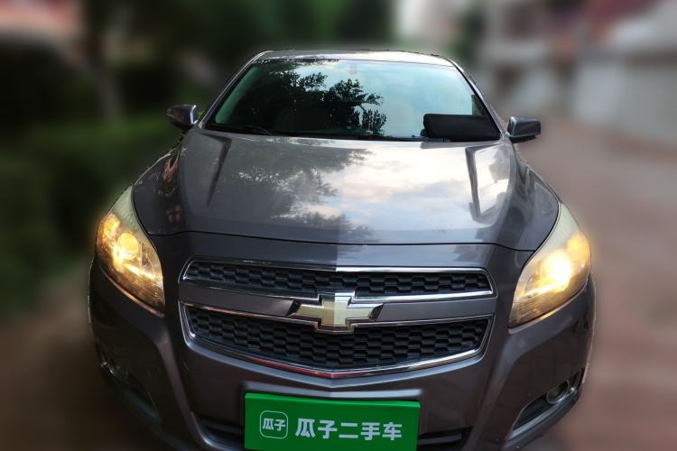 Used Chevrolet Malibu 2012 2.0L Automatic Luxury Edition Front