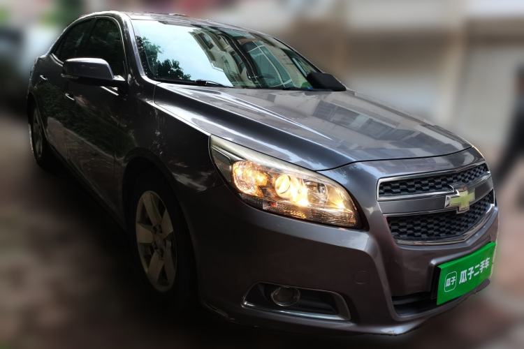 Used Chevrolet Malibu 2012 2.0L Automatic Luxury Edition Front Right 45 Deg
