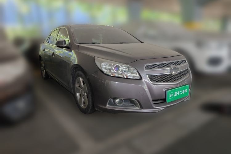 Used Chevrolet Malibu 2012 2.0L Automatic Luxury Edition Front Right 45 Deg