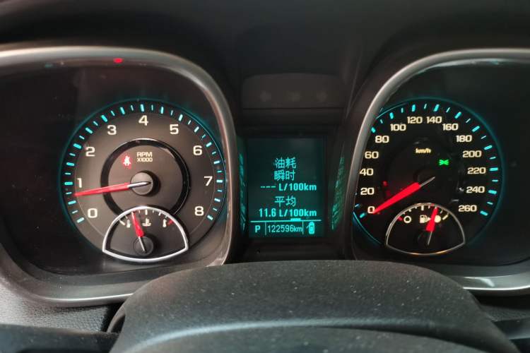 Used Chevrolet Malibu 2012 2.0L Automatic Luxury Edition Instrument Cluster