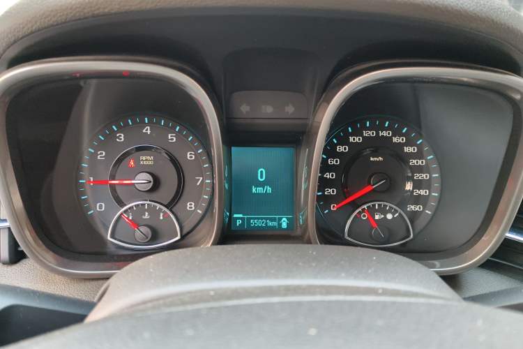 Used Chevrolet Malibu 2012 2.0L Automatic Comfort Edition Instrument Cluster