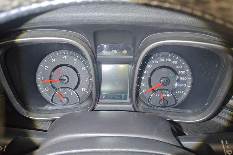 Used Chevrolet Malibu 2012 2.0L Automatic Luxury Edition Instrument Cluster