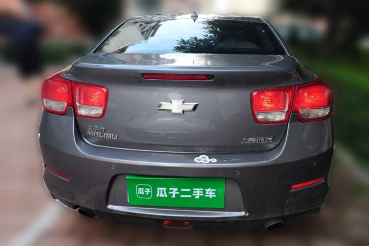 Used Chevrolet Malibu 2012 2.0L Automatic Luxury Edition Rear