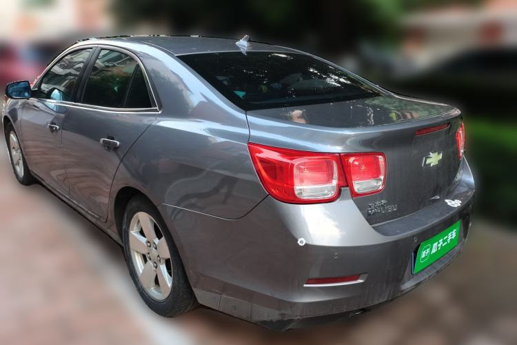 Used Chevrolet Malibu 2012 2.0L Automatic Luxury Edition Rear Left 45 Deg