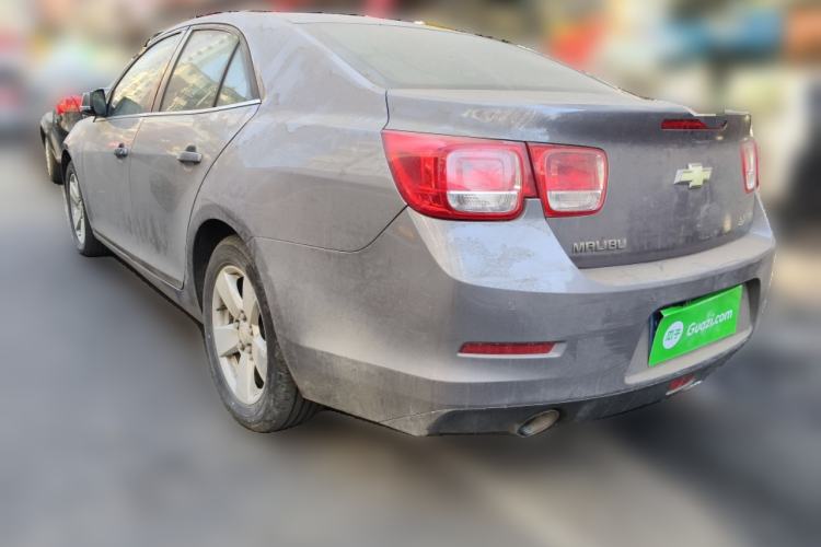 Used Chevrolet Malibu 2012 2.0L Automatic Comfort Edition Rear Left 45 Deg