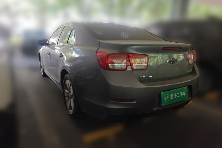 Used Chevrolet Malibu 2012 2.0L Automatic Luxury Edition Rear Left 45 Deg
