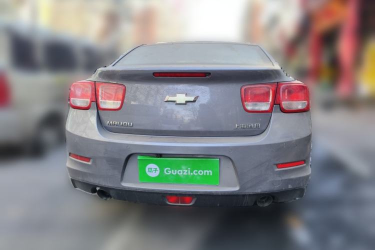 Used Chevrolet Malibu 2012 2.0L Automatic Comfort Edition Rear