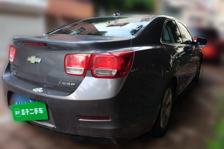 Used Chevrolet Malibu 2012 2.0L Automatic Luxury Edition Rear Right 45 Deg