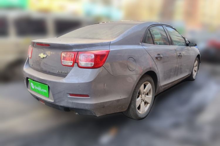Used Chevrolet Malibu 2012 2.0L Automatic Comfort Edition Rear Right 45 Deg