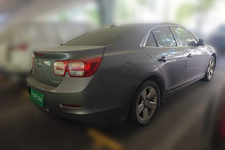 Used Chevrolet Malibu 2012 2.0L Automatic Luxury Edition Rear Right 45 Deg