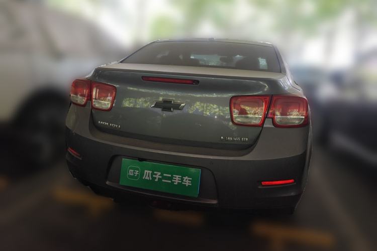 Used Chevrolet Malibu 2012 2.0L Automatic Luxury Edition Rear