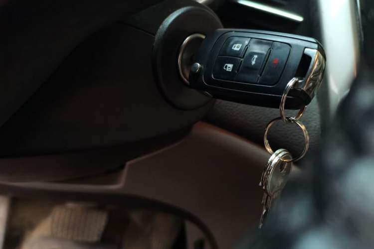 Used Chevrolet Malibu 2012 2.0L Automatic Luxury Edition Vehicle Key