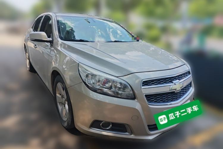 Used Chevrolet Malibu 2012 2.0L Automatic Comfort Edition Front Right 45 Deg