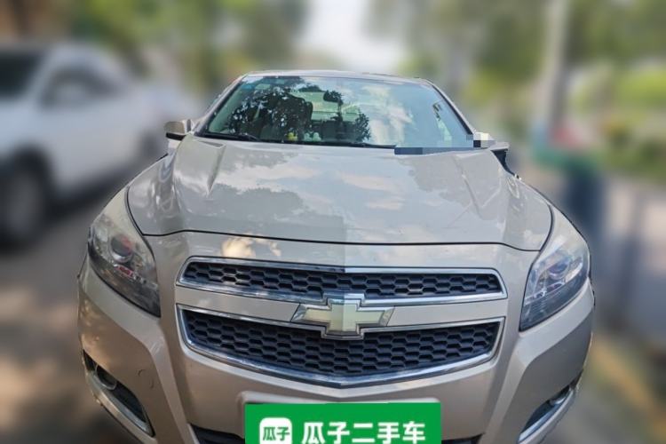 Used Chevrolet Malibu 2012 2.0L Automatic Comfort Edition Front