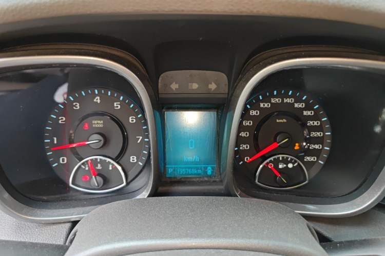 Used Chevrolet Malibu 2012 2.0L Automatic Comfort Edition Instrument Cluster