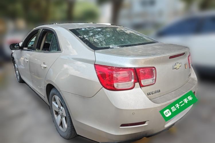 Used Chevrolet Malibu 2012 2.0L Automatic Comfort Edition Rear Left 45 Deg