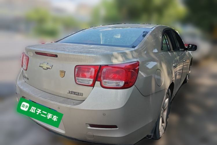 Used Chevrolet Malibu 2012 2.0L Automatic Comfort Edition Rear Right 45 Deg