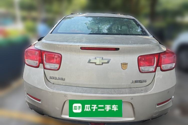 Used Chevrolet Malibu 2012 2.0L Automatic Comfort Edition Rear