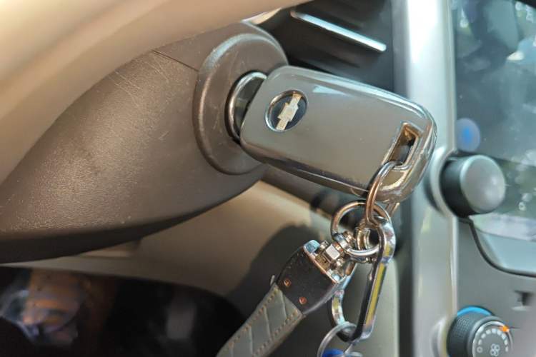 Used Chevrolet Malibu 2012 2.0L Automatic Comfort Edition Vehicle Key