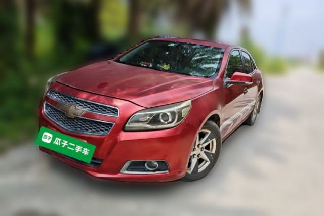 Used Chevrolet Malibu 2012 2.0L Automatic Luxury Edition