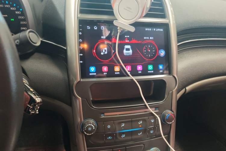 Used Chevrolet Malibu 2012 2.0L Automatic Comfort Edition Audio And AC Panel