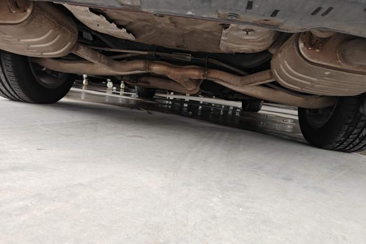 Used Chevrolet Malibu 2012 2.0L Automatic Luxury Edition Chassis Rear