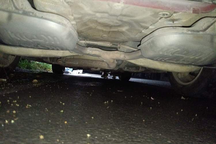 Used Chevrolet Malibu 2012 2.4L Automatic Flagship Edition Chassis Rear