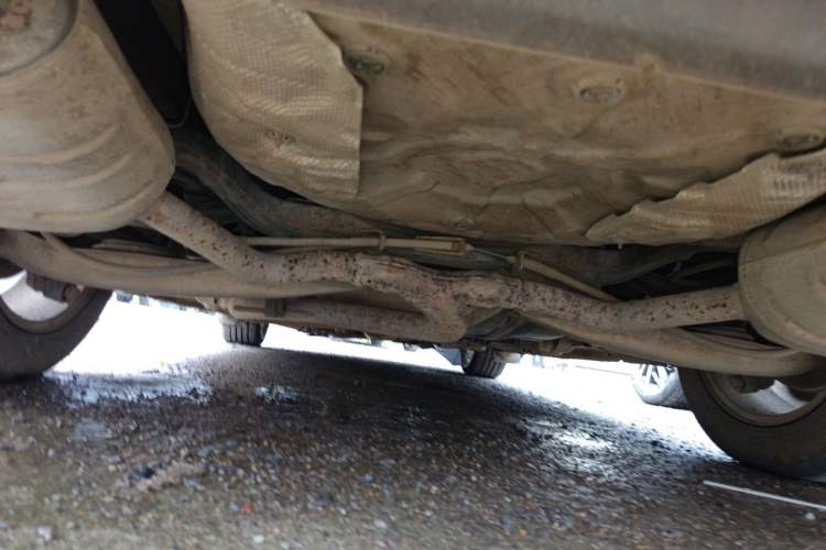 Used Chevrolet Malibu 2012 2.0L Automatic Comfort Edition Chassis Rear