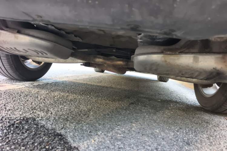 Used Chevrolet Malibu 2012 2.4L Automatic Flagship Edition Chassis Rear