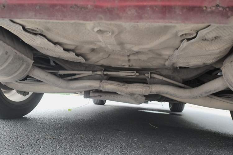 Used Chevrolet Malibu 2012 2.0L Automatic Comfort Edition Chassis Rear
