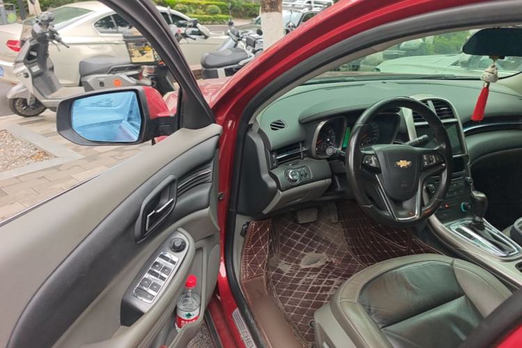 Used Chevrolet Malibu 2012 2.0L Automatic Luxury Edition Driver Seat