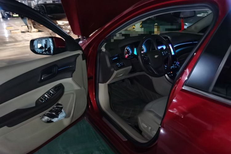 Used Chevrolet Malibu 2012 2.0L Automatic Luxury Edition Driver Seat