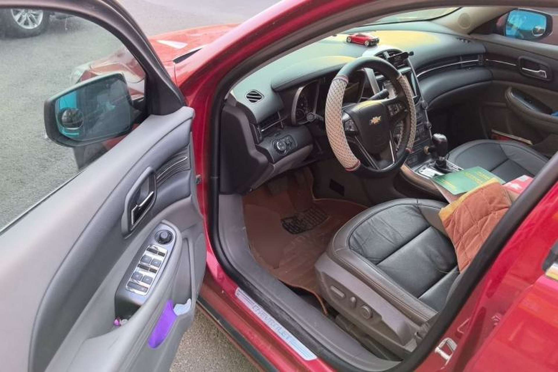 Used Chevrolet Malibu 2012 2.4L Automatic Luxury Edition Driver Seat