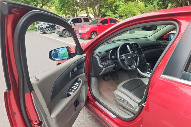 Used Chevrolet Malibu 2012 2.4L Automatic Luxury Edition Driver Seat