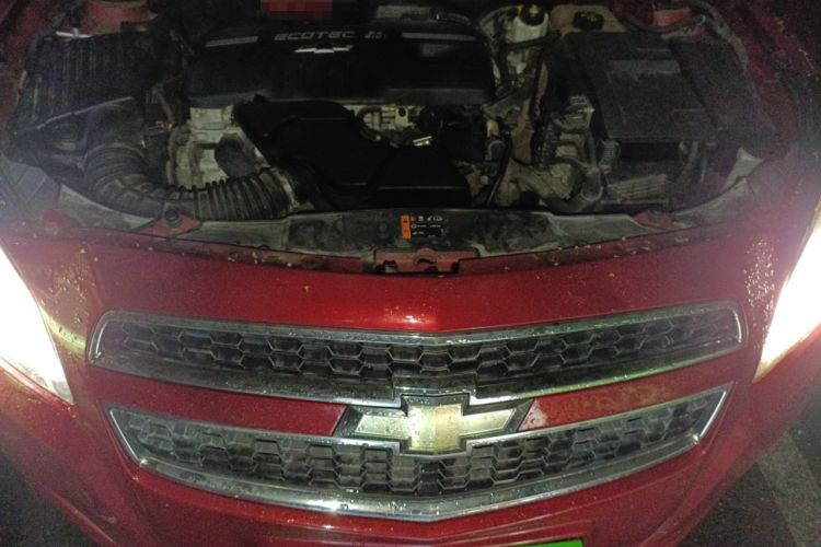 Used Chevrolet Malibu 2012 2.4L Automatic Flagship Edition Engine Bay