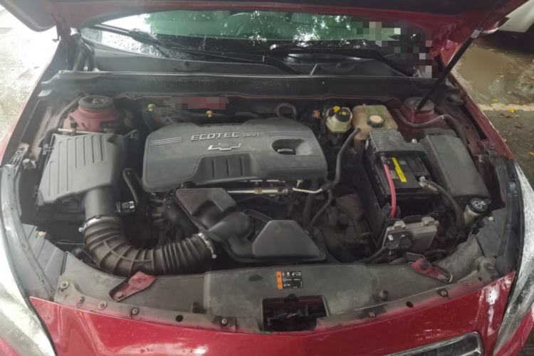 Used Chevrolet Malibu 2012 2.0L Automatic Comfort Edition Engine Bay
