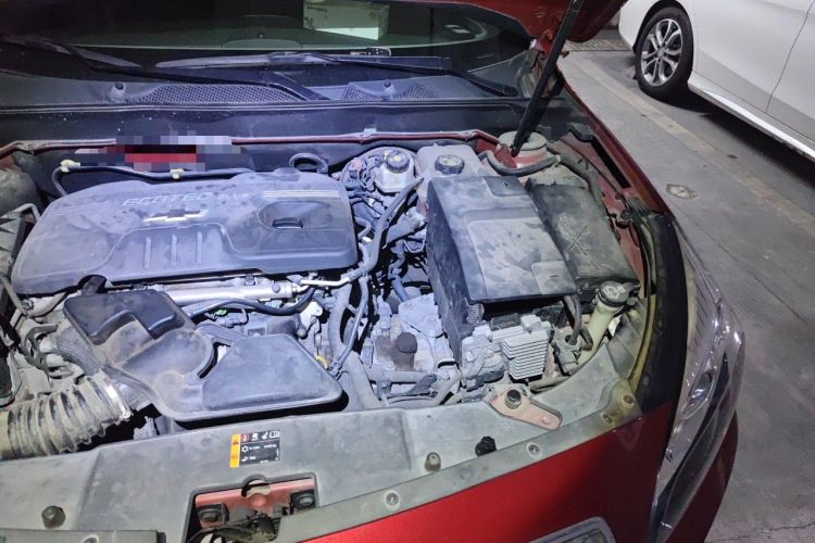 Used Chevrolet Malibu 2012 2.0L Automatic Comfort Edition Engine Bay Left
