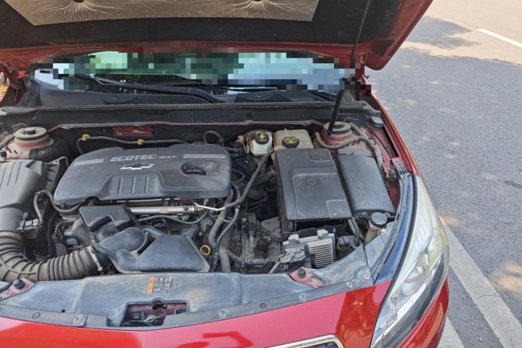 Used Chevrolet Malibu 2012 2.0L Automatic Luxury Edition Engine Bay Left