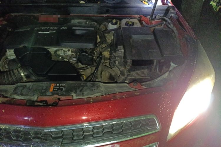 Used Chevrolet Malibu 2012 2.4L Automatic Flagship Edition Engine Bay Left
