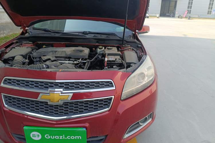 Used Chevrolet Malibu 2012 2.0L Automatic Comfort Edition Engine Bay Left