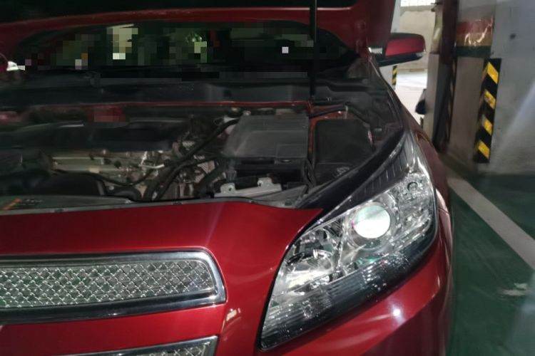 Used Chevrolet Malibu 2012 2.0L Automatic Luxury Edition Engine Bay Left