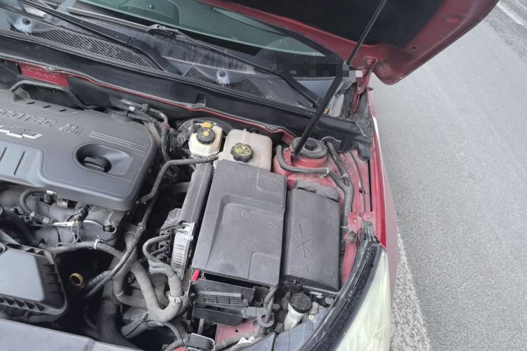 Used Chevrolet Malibu 2012 2.4L Automatic Luxury Edition Engine Bay Left